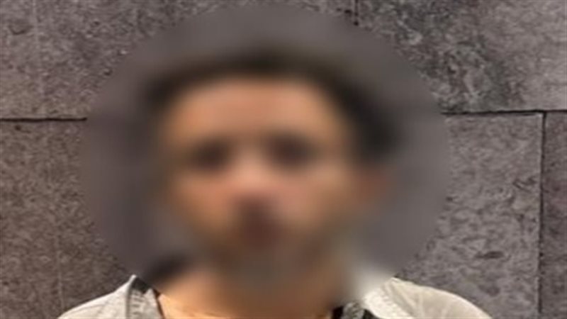 المتهم بالتعدى على سيدة القاهرة 