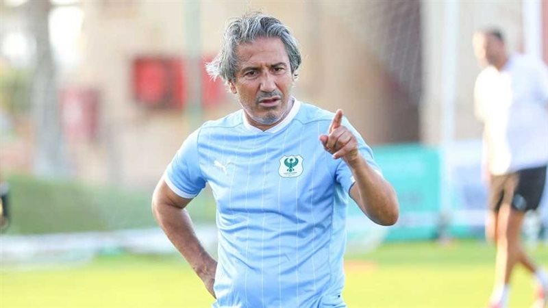 نبيل الكوكي مدرب المصري