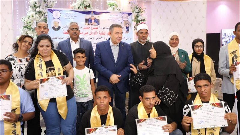 جانب من التكريم