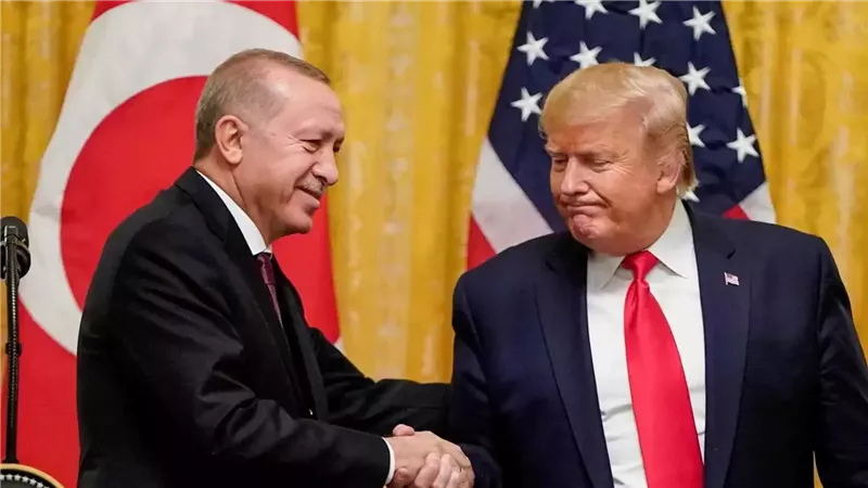 ترامب وأردوغان 