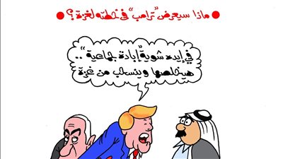 على طريقة الجمهور.. ماذا سيعرض ترامب في خطته لغزة؟