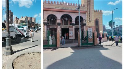 رفع 300 حالة إشغال مخالف خلال حملة مكبرة بمحافظة البحيرة