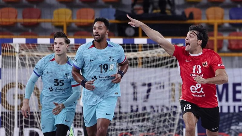 الأهلي وبرشلونة في السوبر جلوب 2024