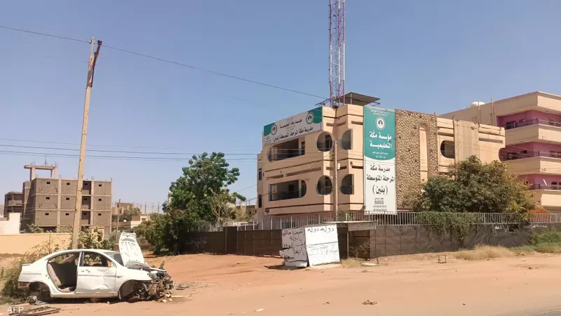 تضررت معظم مدارس الخرطوم من الحرب