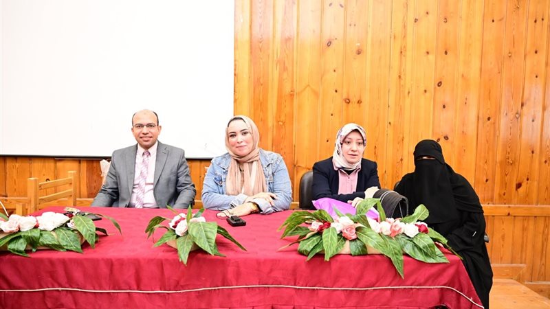 كلية الطفولة المبكرة أثناء اللقاء التعريفى