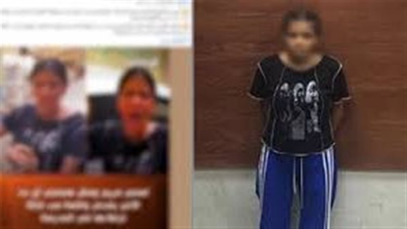   الطالبة صاحبة فيديو الاعتداء