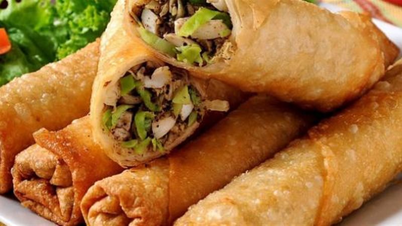  وصفة سبرينج رول بالفرن