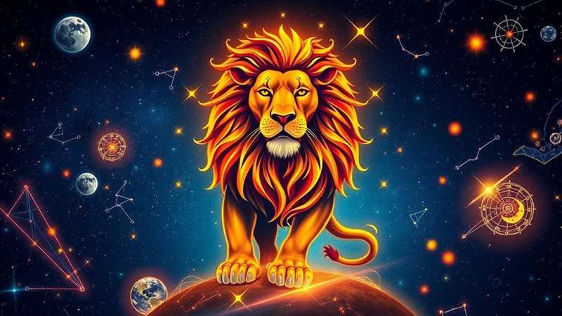 حظك اليوم برج الأسد
