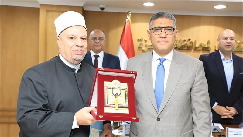 محافظ الجيزة