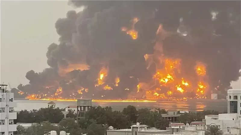 سقوط طائرة مسيرة في مدينة إيلات