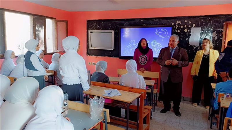 الدكتور خالد قبيصى وكيل وزارة التربية والتعليم بالفيوم 