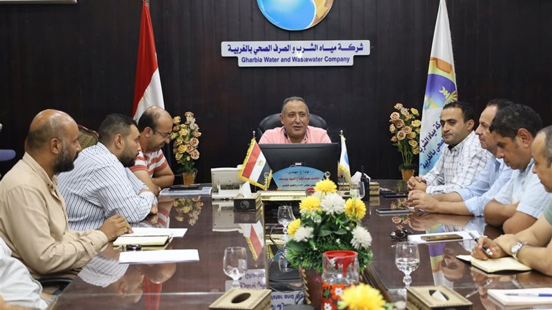 رئيس شركة مياه الشرب بالغربية 