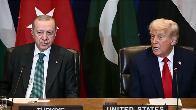 ترامب وأردوغان 