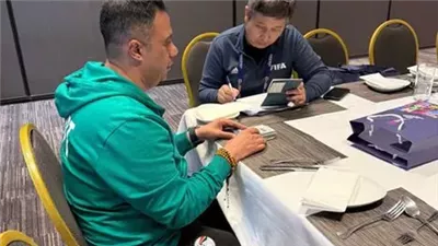 فيفا يعتمد ملابس منتخب الشباب وبطاقات اللاعبين قبل انطلاق كأس العالم