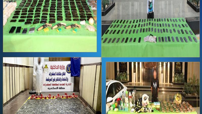 المضبوطات واحد المتهمين