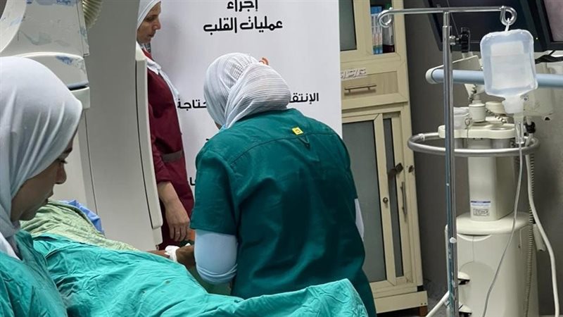 عمليات القلب المفتوح بجمعية الاورمان بالفيوم