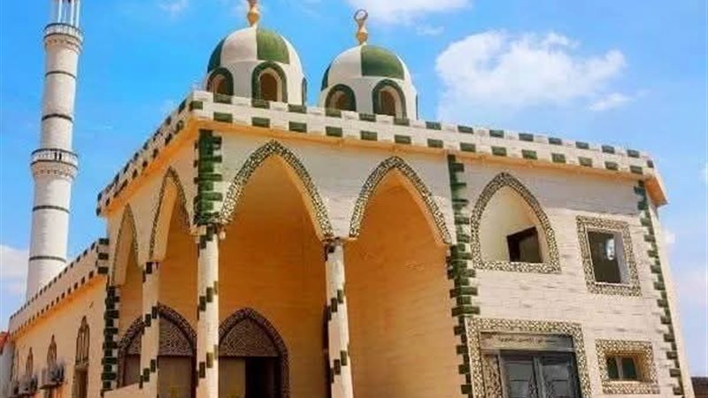 مسجد النور المحمدي بمركز طامية