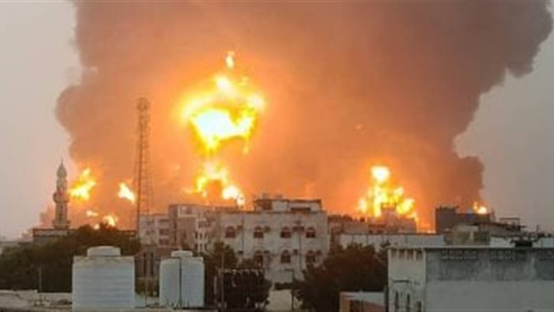 الاحتلال الإسرائيلي يشن 11 غارةعلى مواقع للحوثيين في صنعاء
