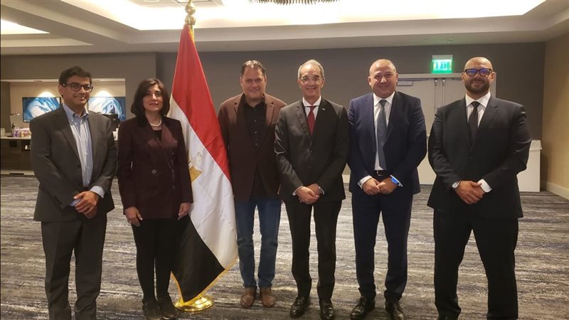 الدكتور عمرو طلعت وزير الاتصالات وتكنولوجيا المعلومات 