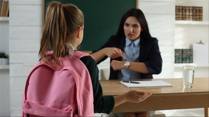 التأخر على المدرسة