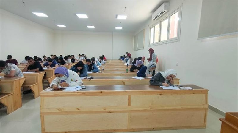 اختبار القدرات لطلاب الدبلومات الفنية 