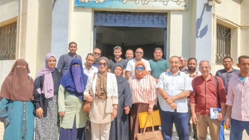 أثناء ورشة العمل