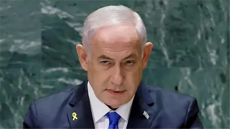 نتنياهو 