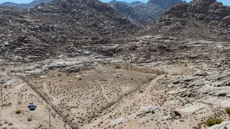 أقدم مستوطنة معمارية بشرية في تاريخ الجزيرة العربية