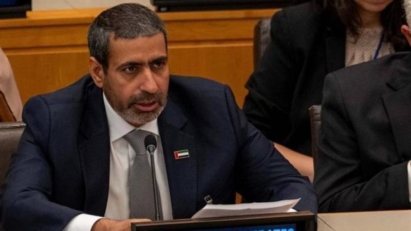 سلطان الشامسي، مساعد وزير الخارجية الإماراتي