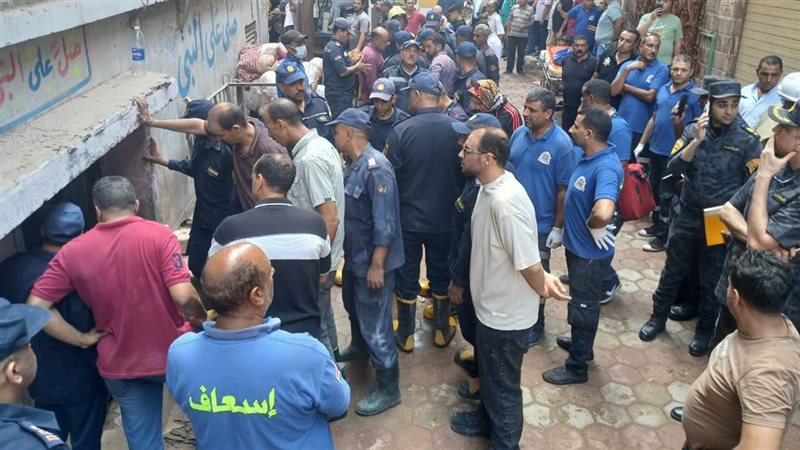 رفع الأنقاض 