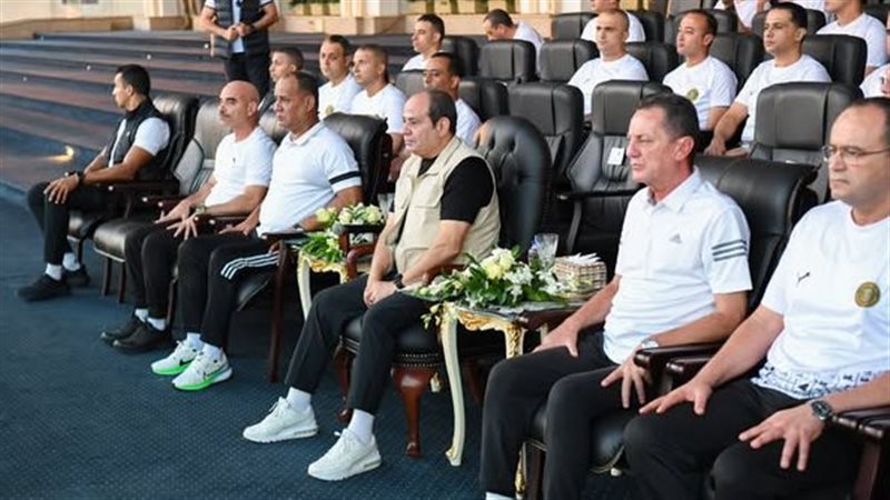 الرئيس عبد الفتاح السيسي