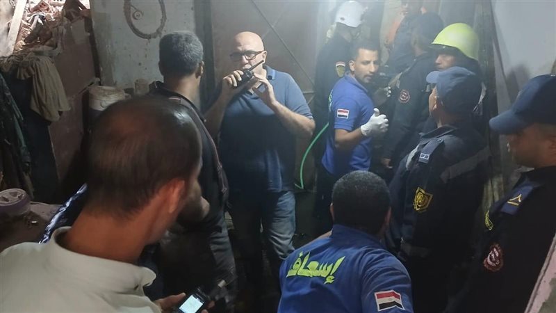 القصة الكاملة لحريق مصنع ملابس في المحلة الكبرى