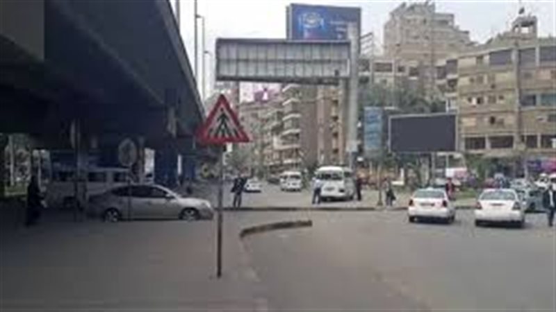 غلق محور 3 يوليو  ارشيفية  