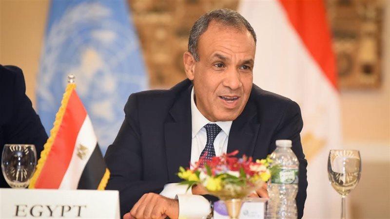 وزير الخارجية بدر عبد العاطي