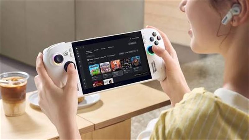 جهاز Xbox Ally X للألعاب 