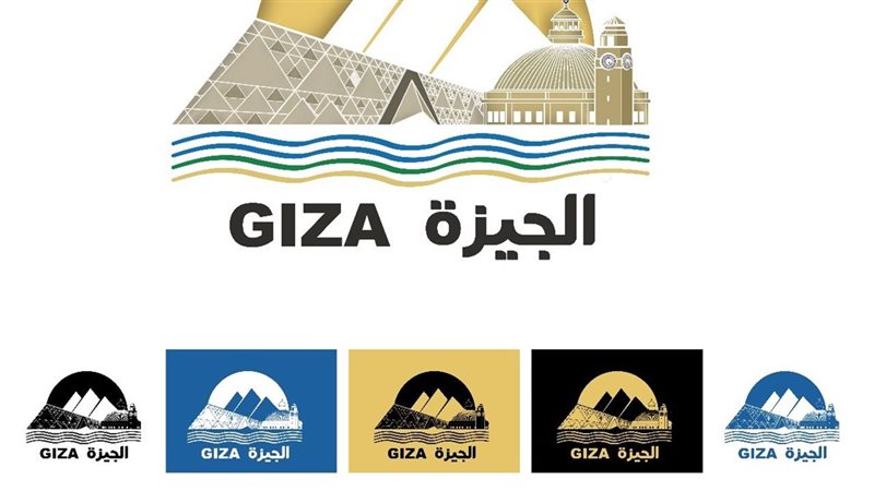 الشعار الجديد لمحافظة الجيزة