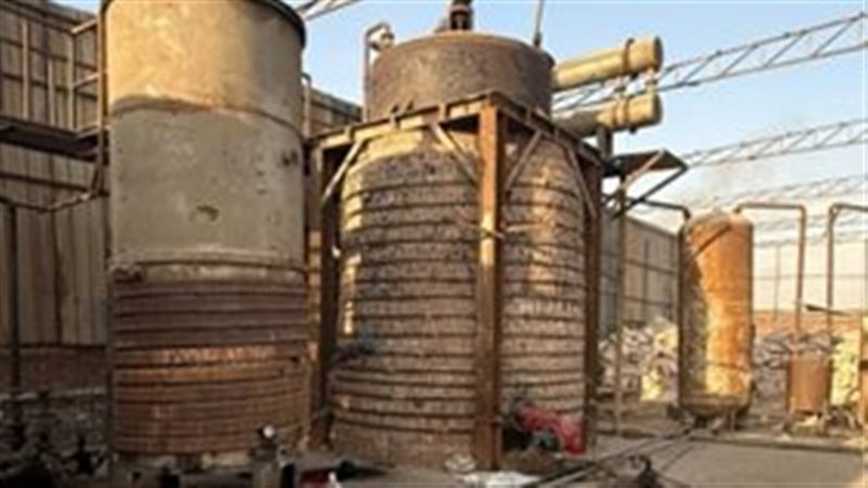 ضبط 500 طن زيوت فاسدة