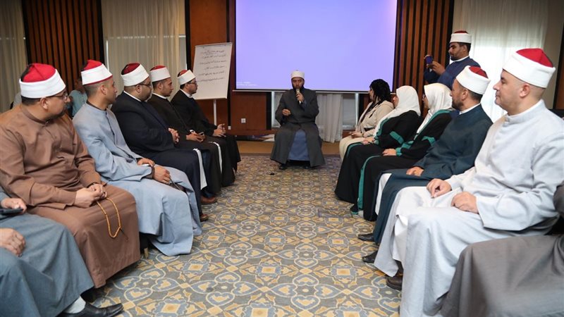 القيادات الدينية بالمجلس القومي للمرأة 