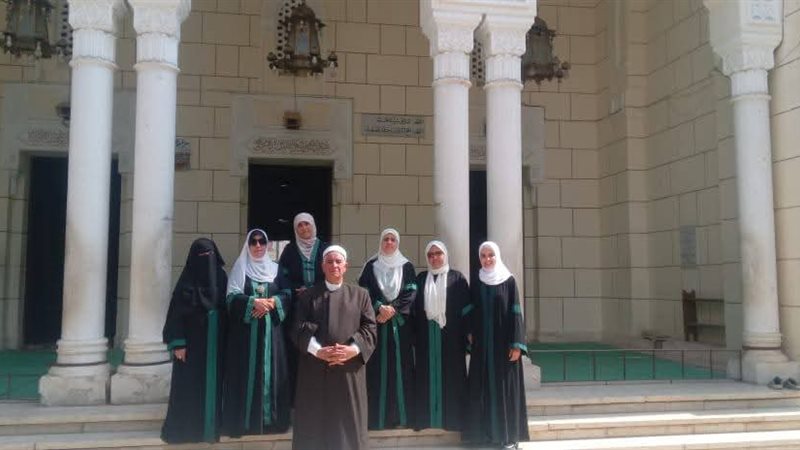 واعظات الفيوم اثناء الندوات