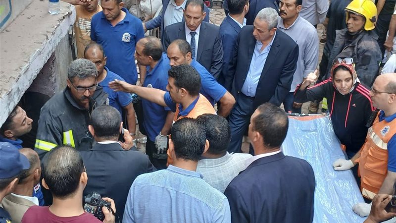ارتفاع عدد الضحايا ومحافظ الغربية يوجه بتحقيق عاجل  