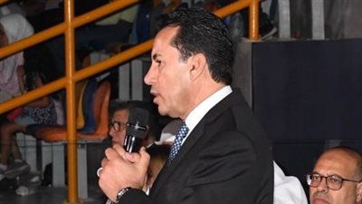 وزير الرياضة يشهد فعاليات النسخة الثانية من أولمبياد الصحفيين بمركز التنمية الشبابية بالجزيرة