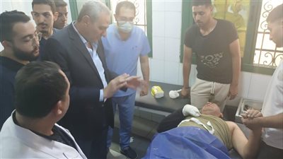 11 وفاة و33 مصابًا بحريق المحلة.. والمحافظ يتابع الحالات من داخل المستشفى