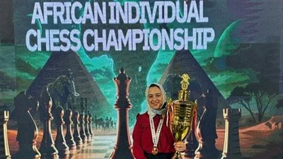 بسبب منشور مسيء.. اتحاد الشطرنج يحيل شروق وفا لاعبة منتخب مصر للتحقيق