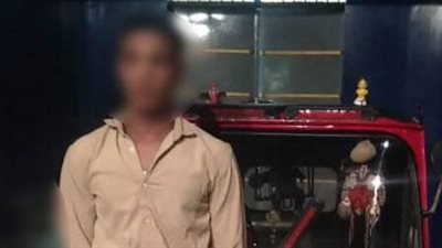 سائق توك توك يدهس فتاة في حادث بالغربية.. والشرطة تتحرك