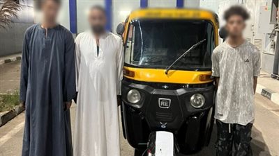 القبض على عاطل سرق توك توك من صديقه بالقاهرة