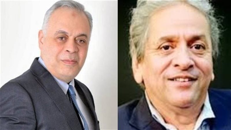 عمر عبد العزيز وأشرف زكي