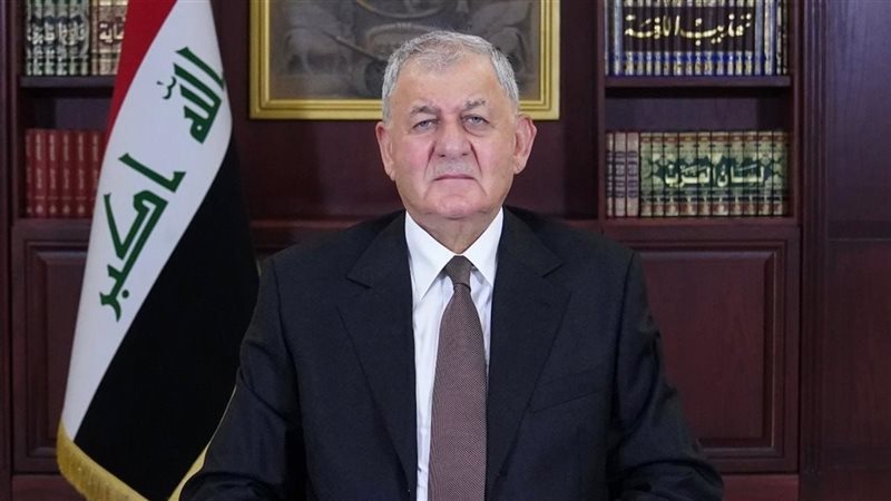 الرئيس العراقي