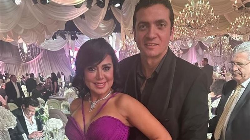 رانيا يوسف وأحمد جمال
