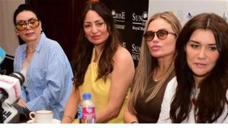 غادة عادل ونيرمين الفقي