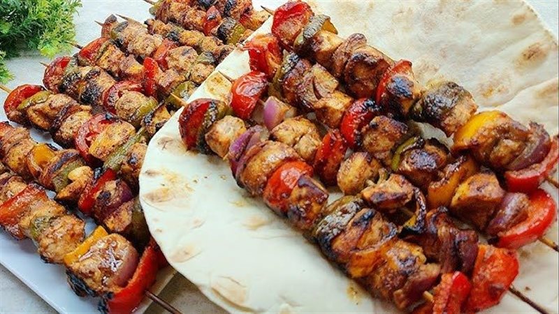 طريقة الشيش طاووق 